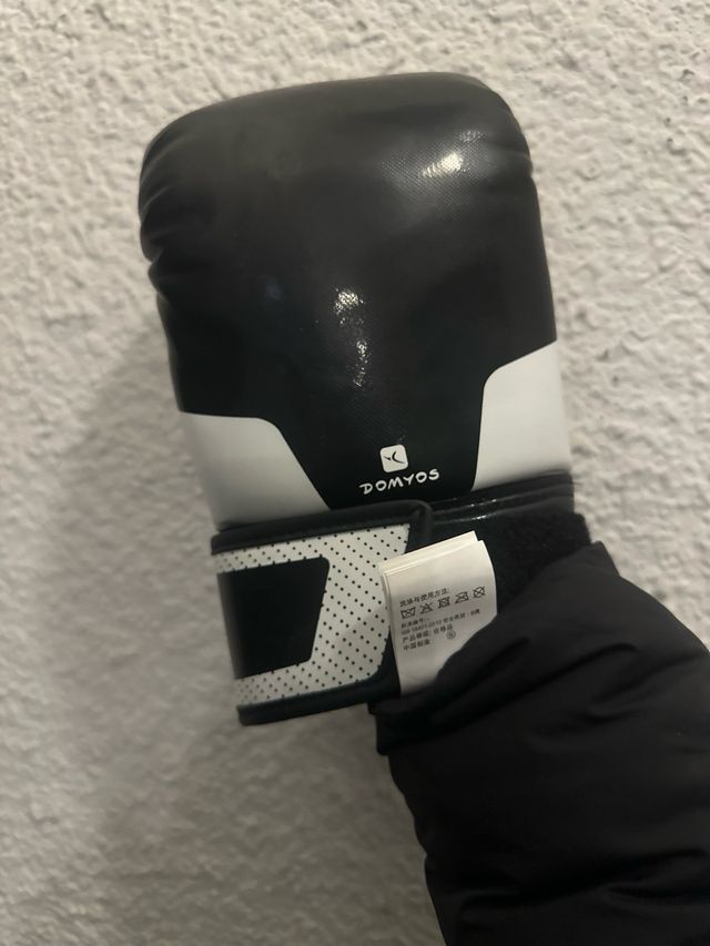 Guantes boxeo decathlon