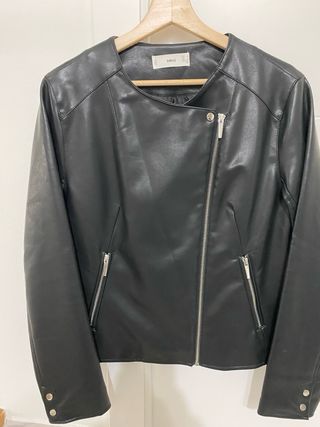 Cruzada biker polipiel mango xl
