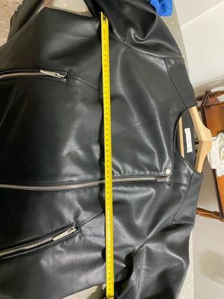 Cruzada biker polipiel mango xl