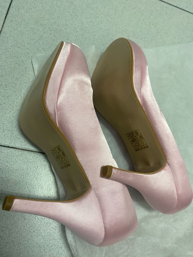 zapato tacon estiletos