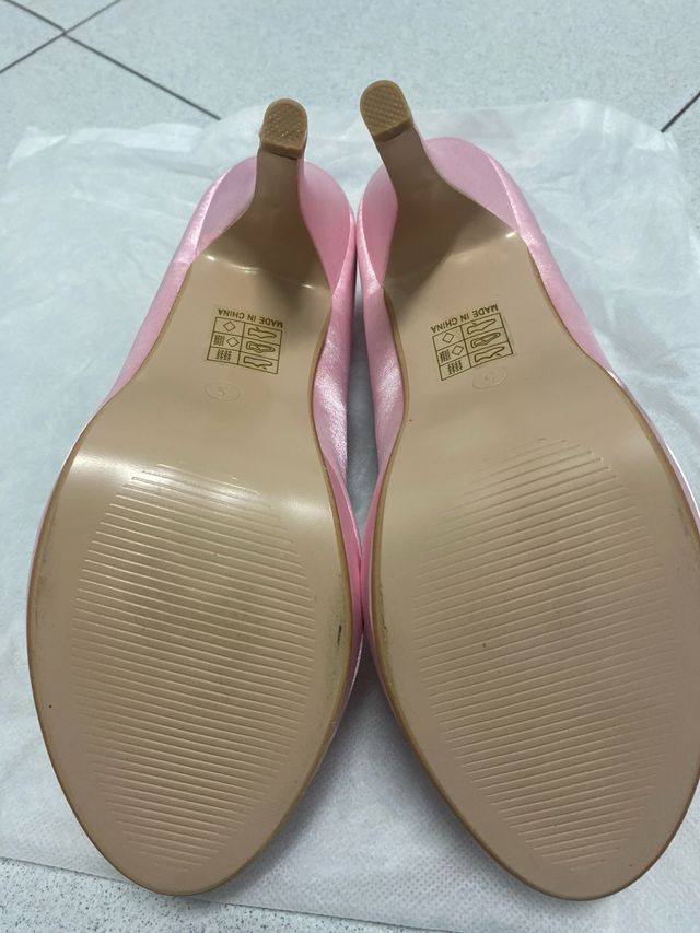 zapato tacon estiletos