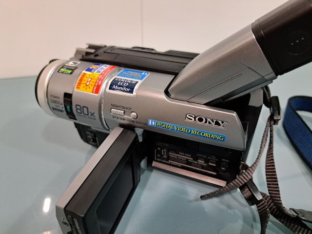 Camara Sony Hadycam + bolsa