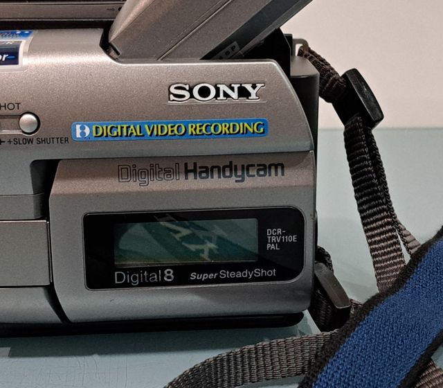 Camara Sony Hadycam + bolsa