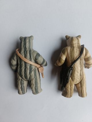 Ewoks Star Wars, vintage original kenner