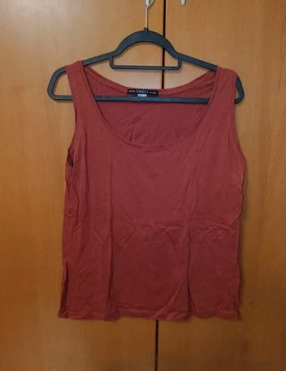 Camiseta de tirantes