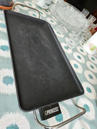 Plancha eléctrica para cocinar