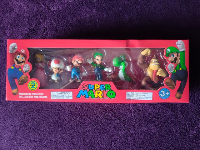 Figuras Mario Bros