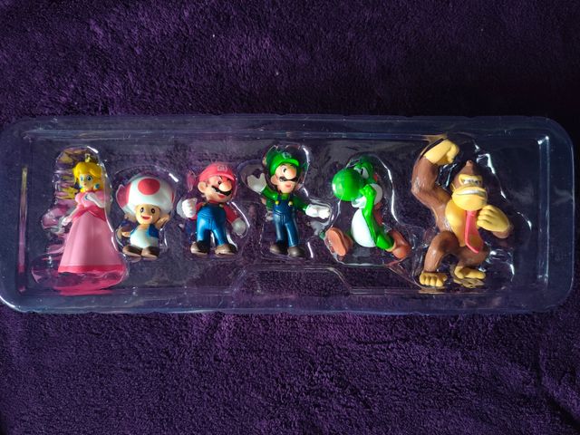 Figuras Mario Bros