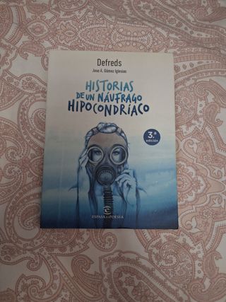 Libro "Historias de un náufrago hipocondriaco"