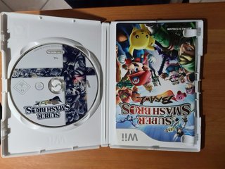 Suoer smash bros Brawl
