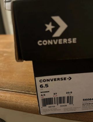 Converse altas plataforma piel