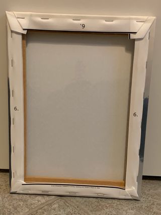 Quadro Ikea in canvans natura