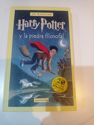 Harry Potter y la piedra filosofal