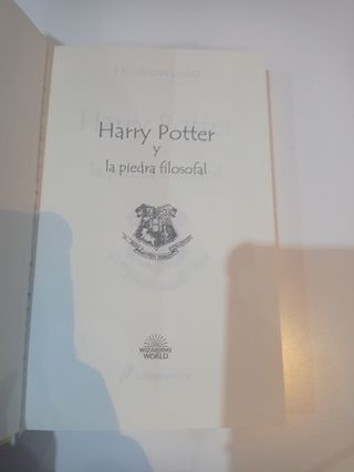 Harry Potter y la piedra filosofal