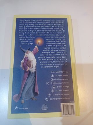 Harry Potter y la piedra filosofal