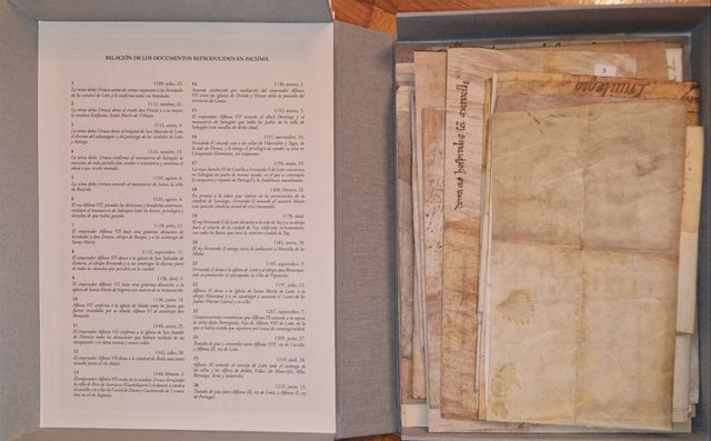 Documentos de la Monarquia leonesa II