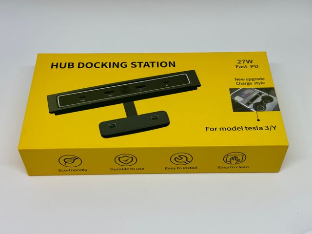 HUB USB Tesla Model 3 / Y