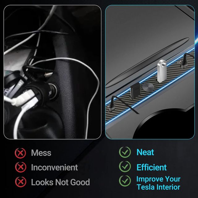 HUB USB Tesla Model 3 / Y