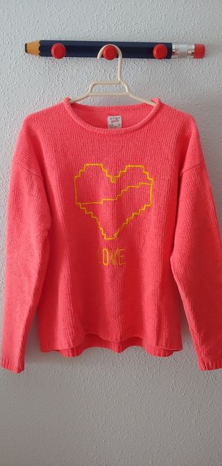 Jersey niña coral lefties