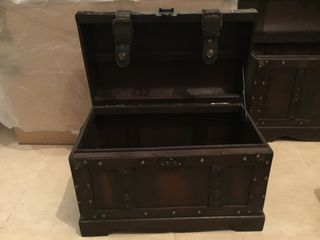Baúl madera