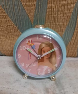 Orologio sveglia Barbie