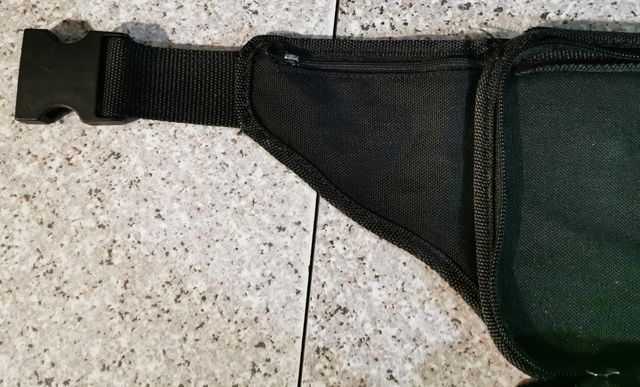 Fondina pistola tipo marsupio