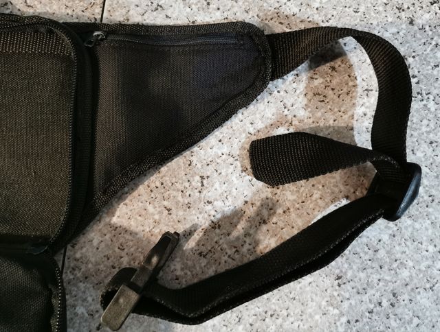 Fondina pistola tipo marsupio