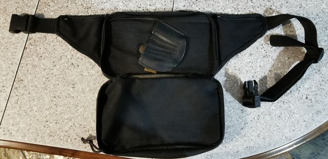 Fondina pistola tipo marsupio