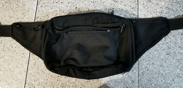 Fondina pistola tipo marsupio