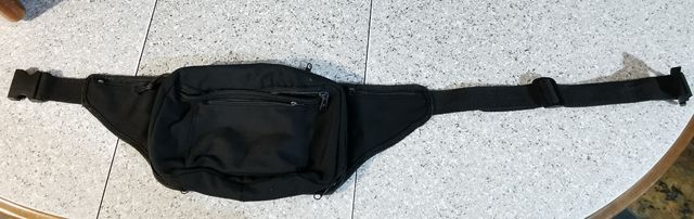 Fondina pistola tipo marsupio