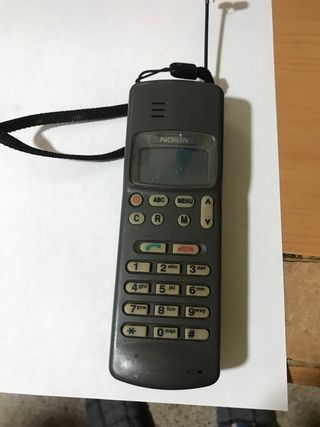 Telefono movil Nokia año 90