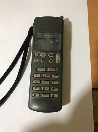 Telefono movil Nokia año 90