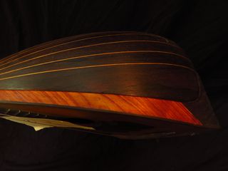 MANDOLINA B/7 LAÚD /GUITARRA