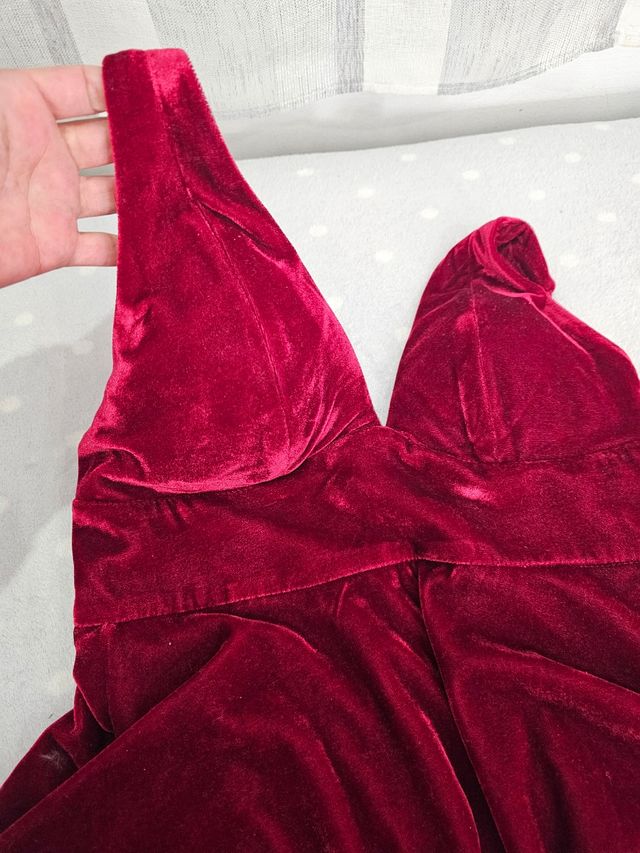 Vestido nuevo más cinturón MEXTON