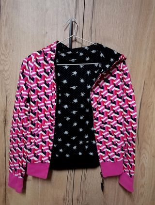 Sudadera reversible chica skate