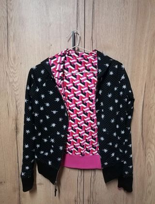 Sudadera reversible chica skate