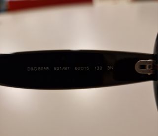 Occhiali da sole D&G