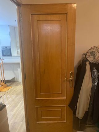 Puertas madera