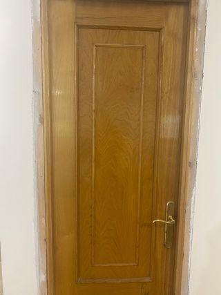 Puertas madera
