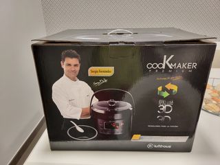 Robot de cocina COOKMAKER nuevo