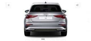 Paragolpe trasero Audi A3 8y