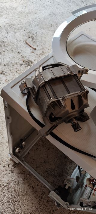 Despiece lavadora Siemens