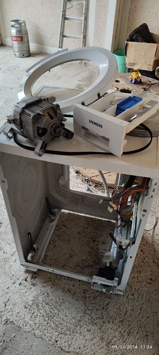 Despiece lavadora Siemens