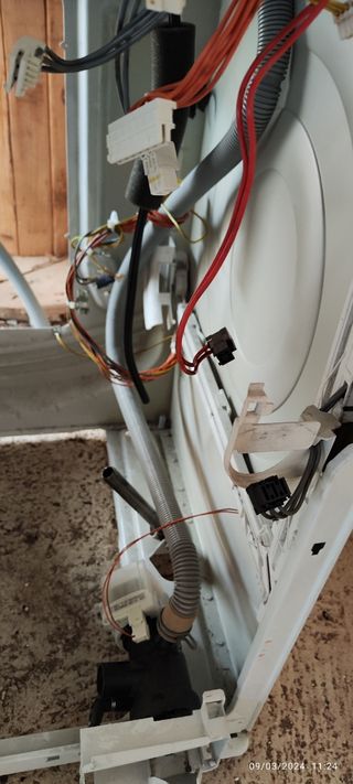 Despiece lavadora Siemens