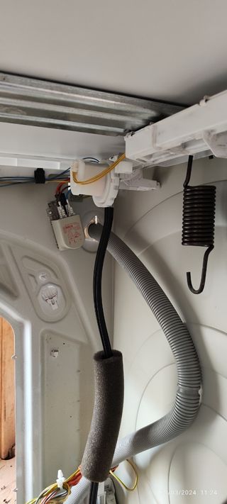 Despiece lavadora Siemens