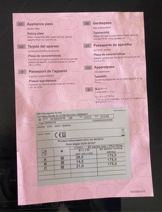 Placa inducción Balay