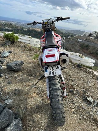Honda crf-x 250cc 4t 2011 enduro matriculada