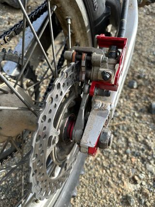 Honda crf-x 250cc 4t 2011 enduro matriculada