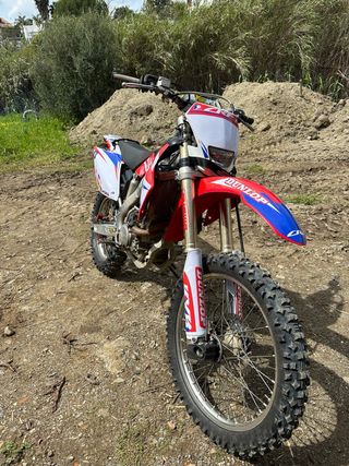 Honda crf-x 250cc 4t 2011 enduro matriculada