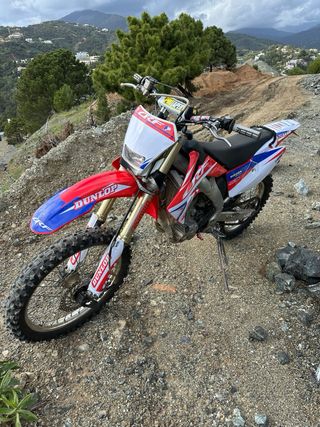 Honda crf-x 250cc 4t 2011 enduro matriculada